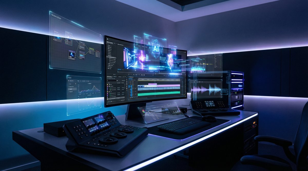 AI换脸 AI视频剪辑工作室