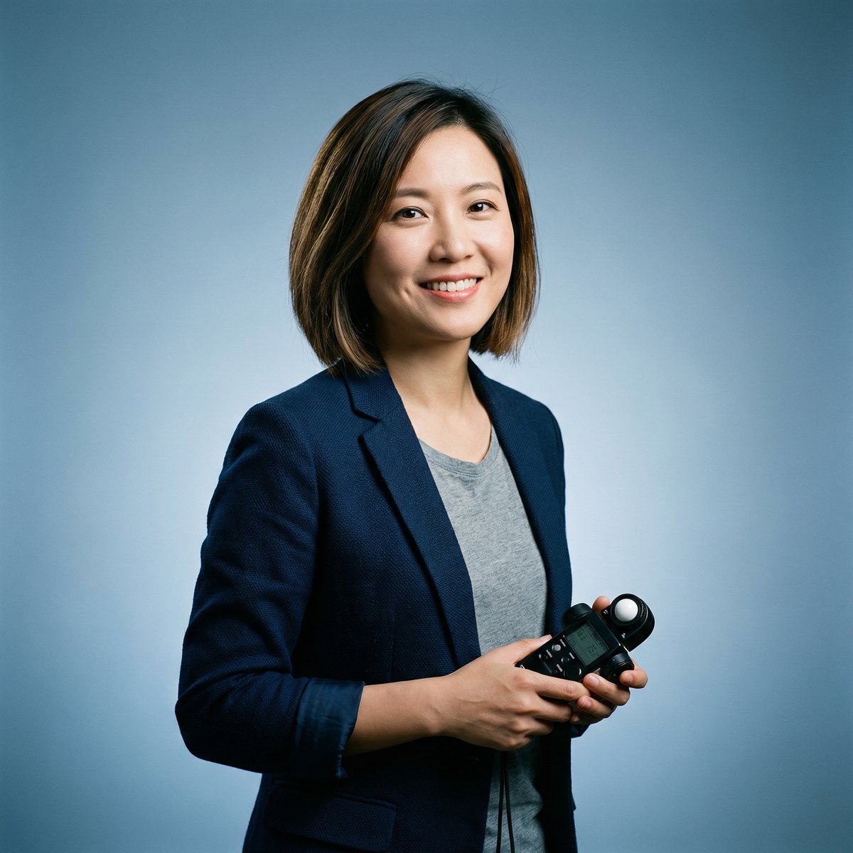 AI换脸摄影总监林雨桐