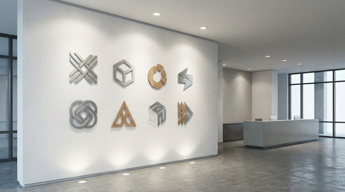 AI换脸合作品牌Logo墙