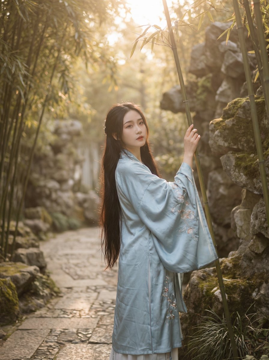 AI换脸社区美图