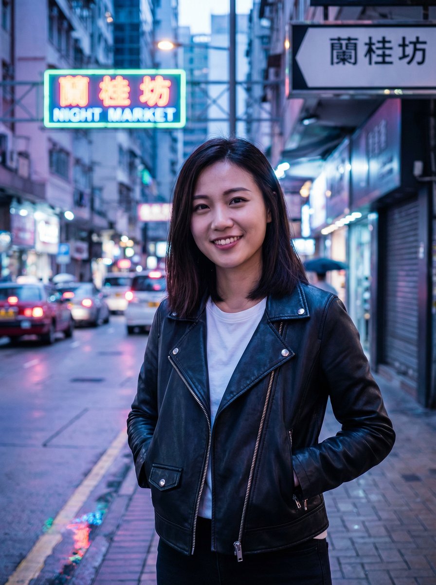 AI换脸社区美图